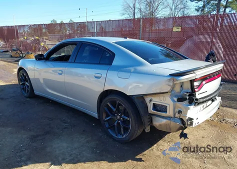 2020 Dodge Charger Sxt Rwd z USA, uszkodzony, nr VIN 2C3CDXBG4LH176686